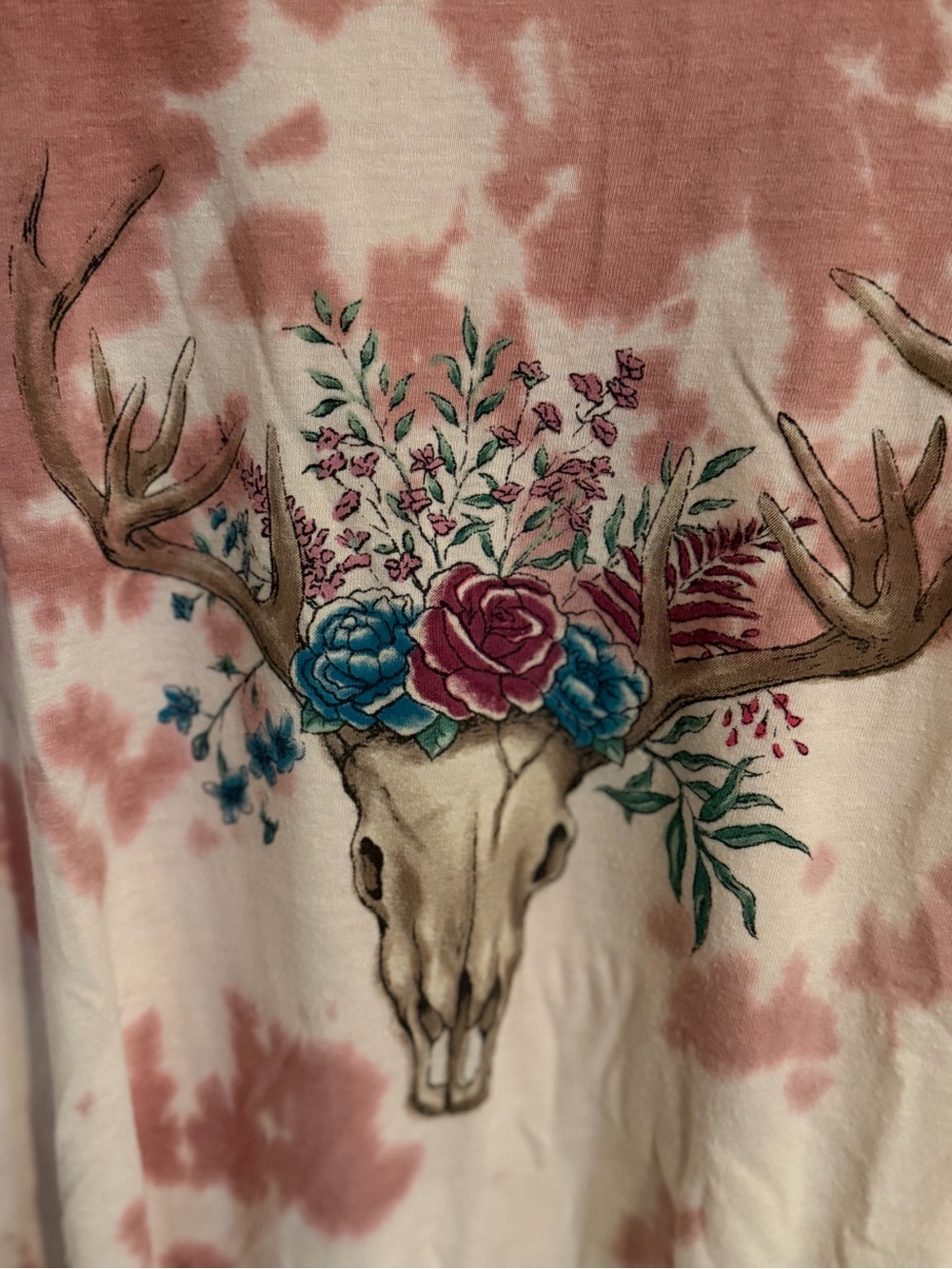 torrid Rose Tie-Dye Graphic Tee - Picture 2 of 5
